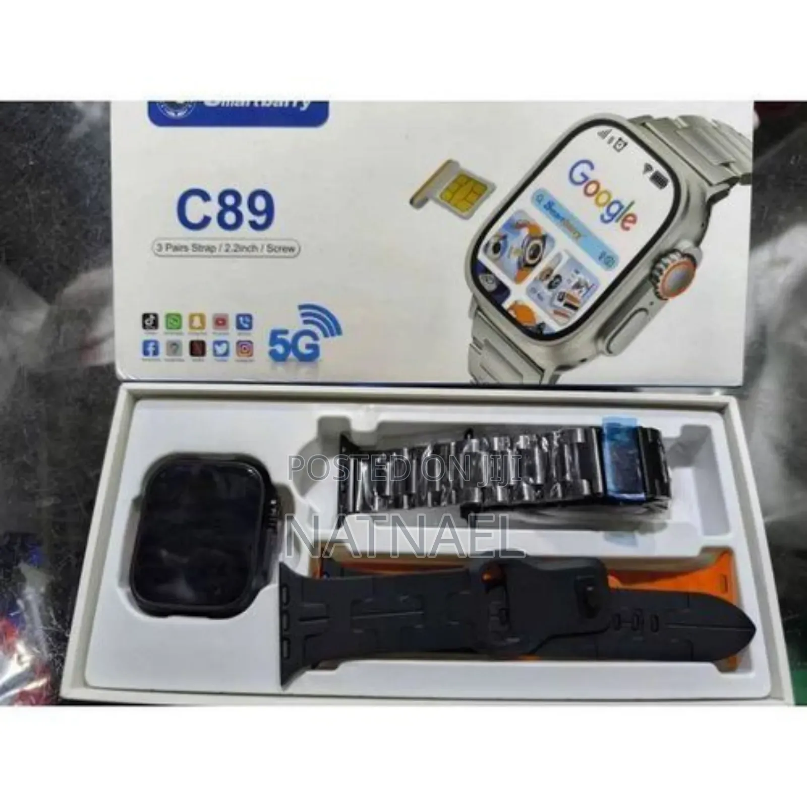 Smartbarry C89 5g Smartwatch