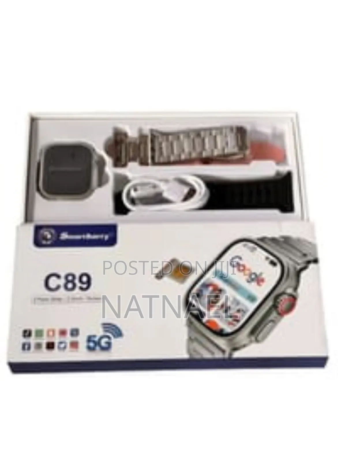Smartbarry C89 5g Smartwatch