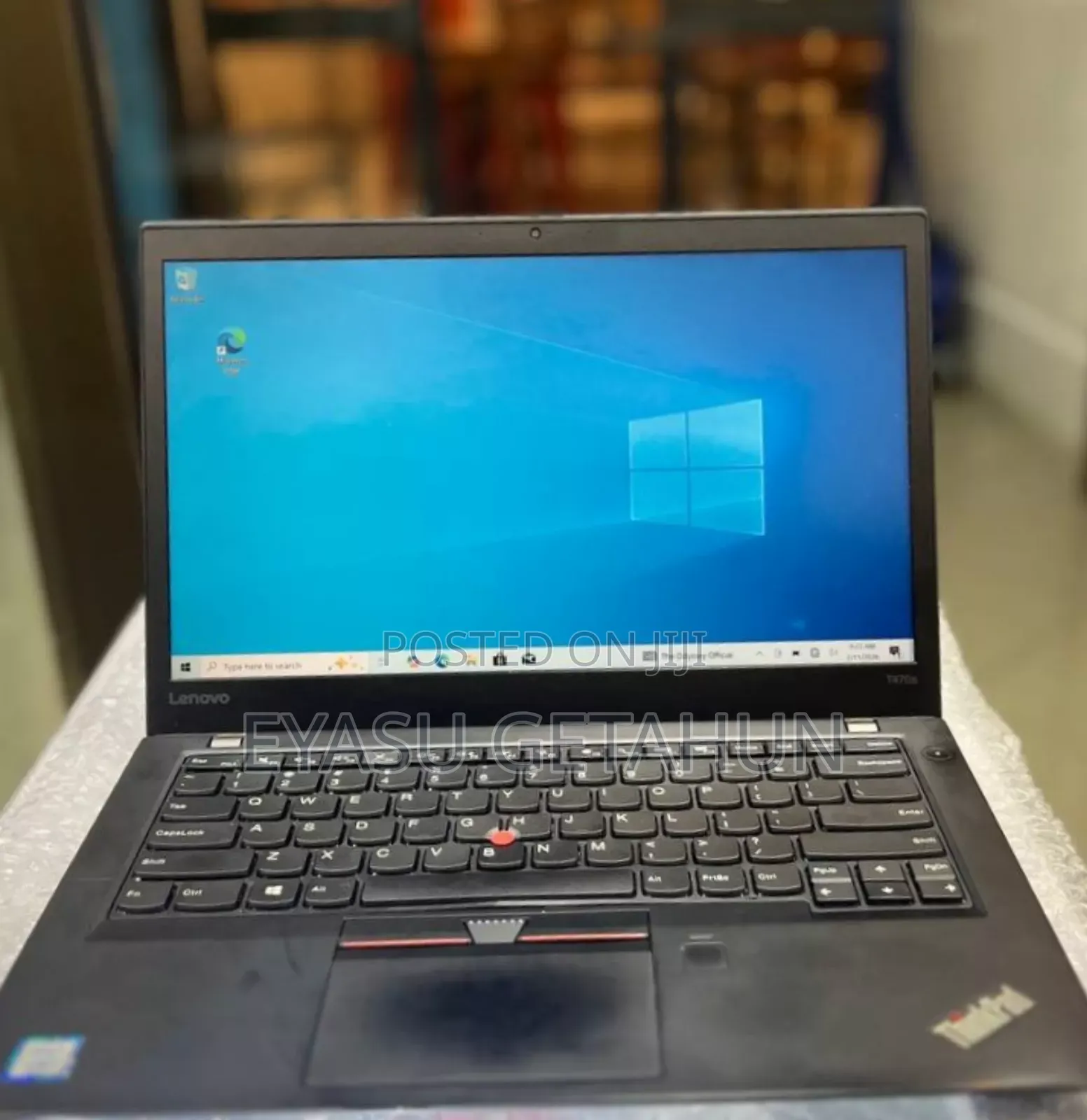 New Laptop Lenovo ThinkPad T470s 8GB Intel Core i5 SSD 256GB