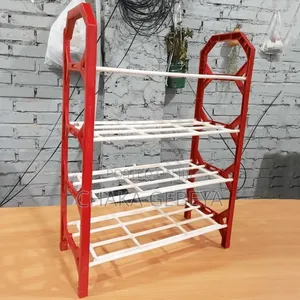 Compact Shoe Storage Organizer For Small Spaces | Metal Tube Frame