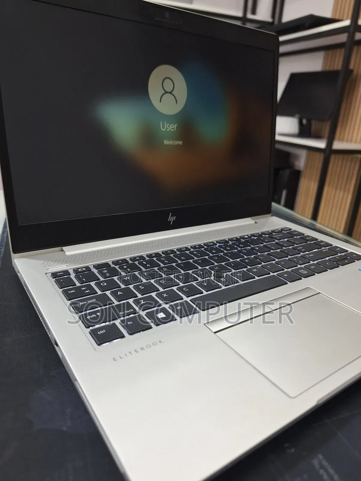New Laptop HP EliteBook 840 8GB Intel Core i5 SSD 512GB