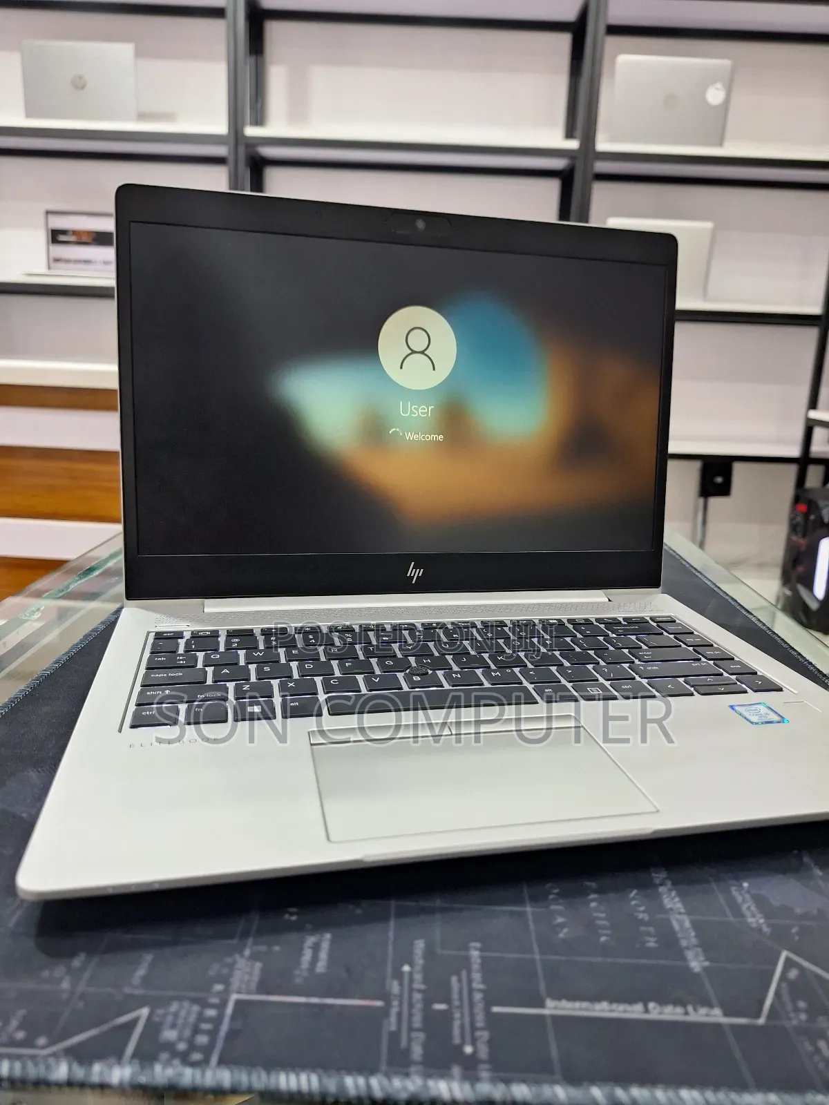 New Laptop HP EliteBook 840 8GB Intel Core i5 SSD 512GB