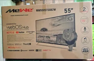Mewe 55” Webos Hub Tv – Magic Remote | Smart | Big Screen