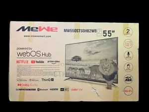 Mewe 55” Webos Hub Tv – Magic Remote | Smart | Big Screen