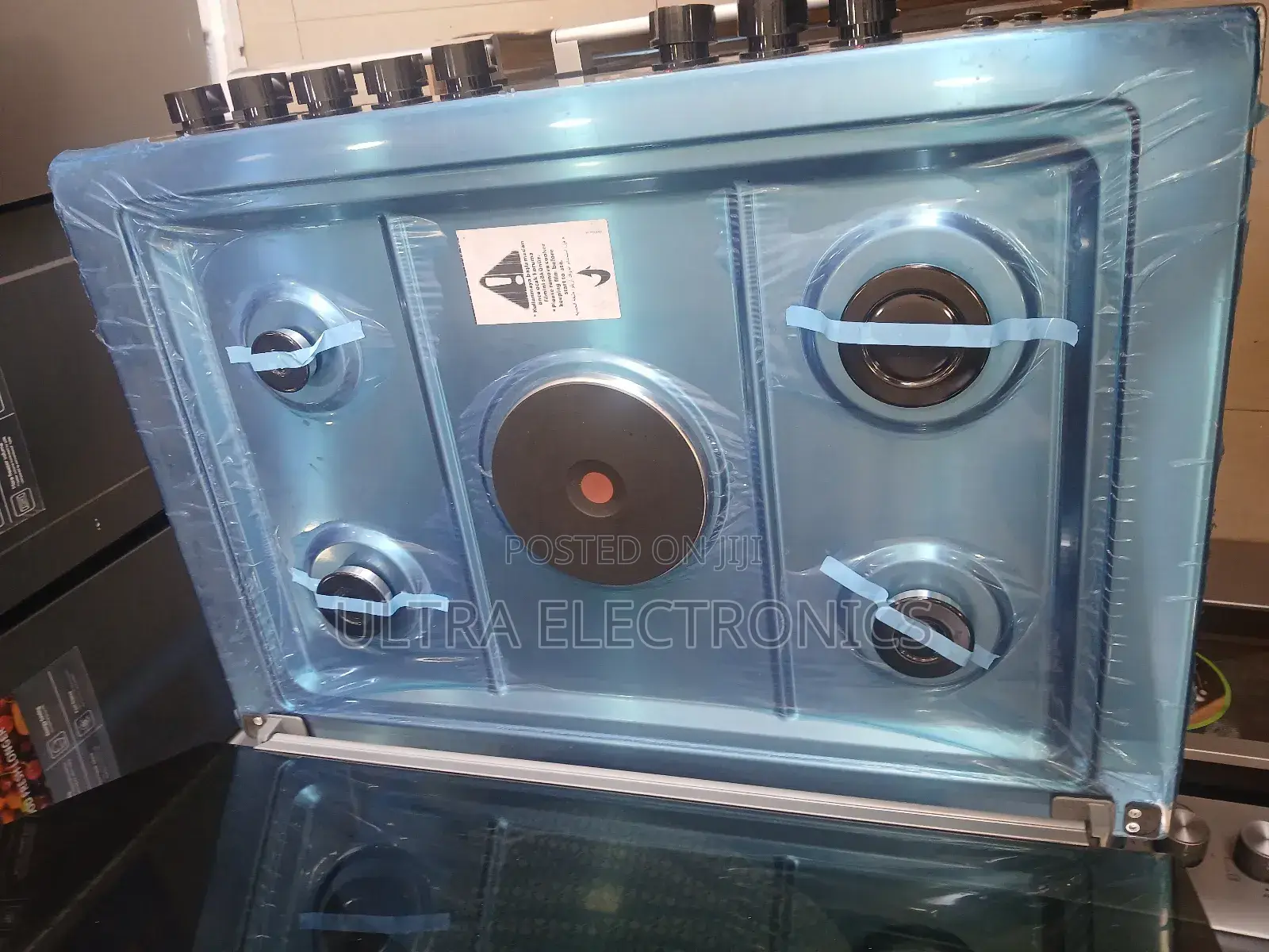 Kumtel 60×90 Ground Oven Freestanding Cooker 2 Electric 4 Gas Burners