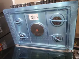 Kumtel 60×90 Ground Oven Freestanding Cooker 2 Electric 4 Gas Burners