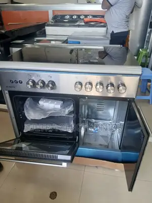 Kumtel 60×90 Ground Oven Freestanding Cooker 2 Electric 4 Gas Burners