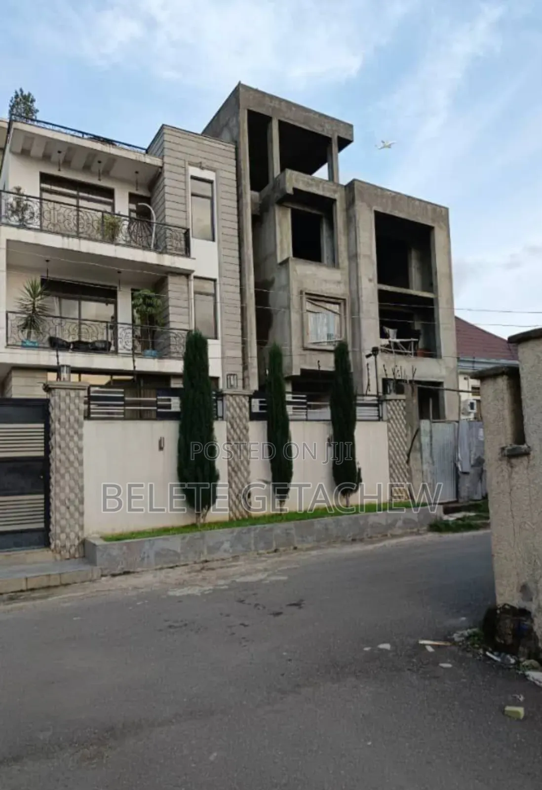 7bdrm House in Ayat, G+3 House For, Bole for sale