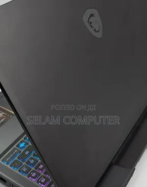 New Laptop MSI Pulse GL66 32GB Intel Core Ultra 7 SSD 512GB