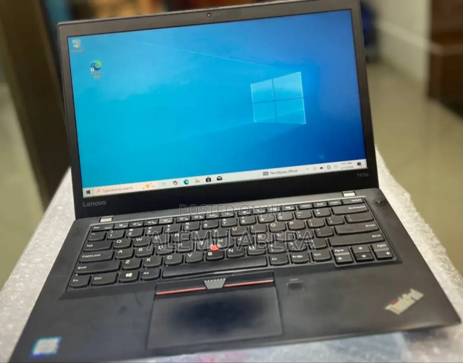 New Laptop Lenovo ThinkPad T470s 8GB Intel Core i5 SSD 256GB
