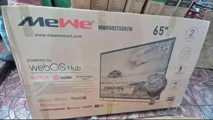 Mewe 65” Webos Hub Tv – Magic Remote | Smart | Big Screen