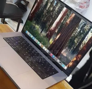 New Laptop Apple MacBook Pro 2021 M1 16GB Apple M1 Pro SSD 1T