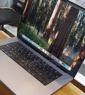 New Laptop Apple MacBook Pro 2021 M1 16GB Apple M1 Pro SSD 1T