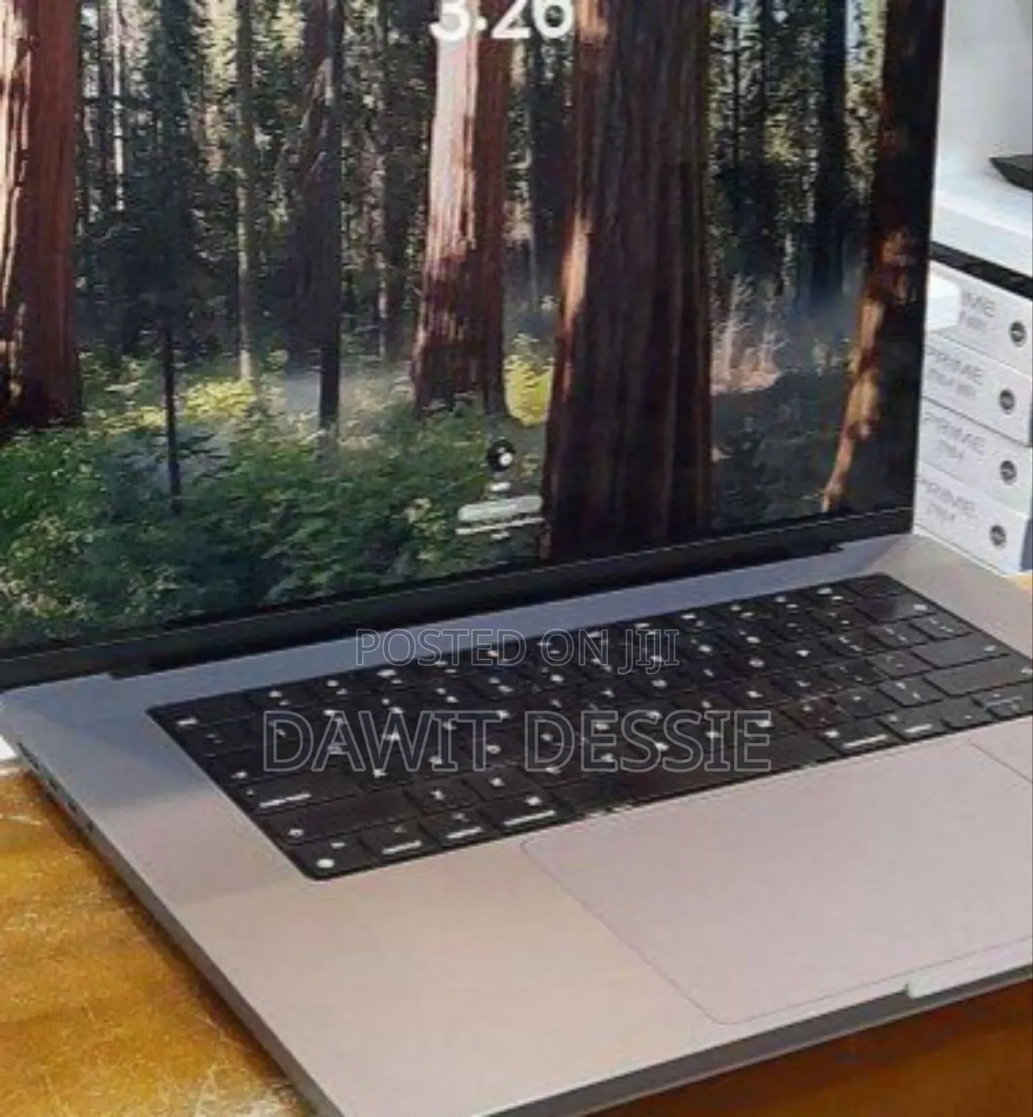 New Laptop Apple MacBook Pro 2021 M1 16GB Apple M1 Pro SSD 1T