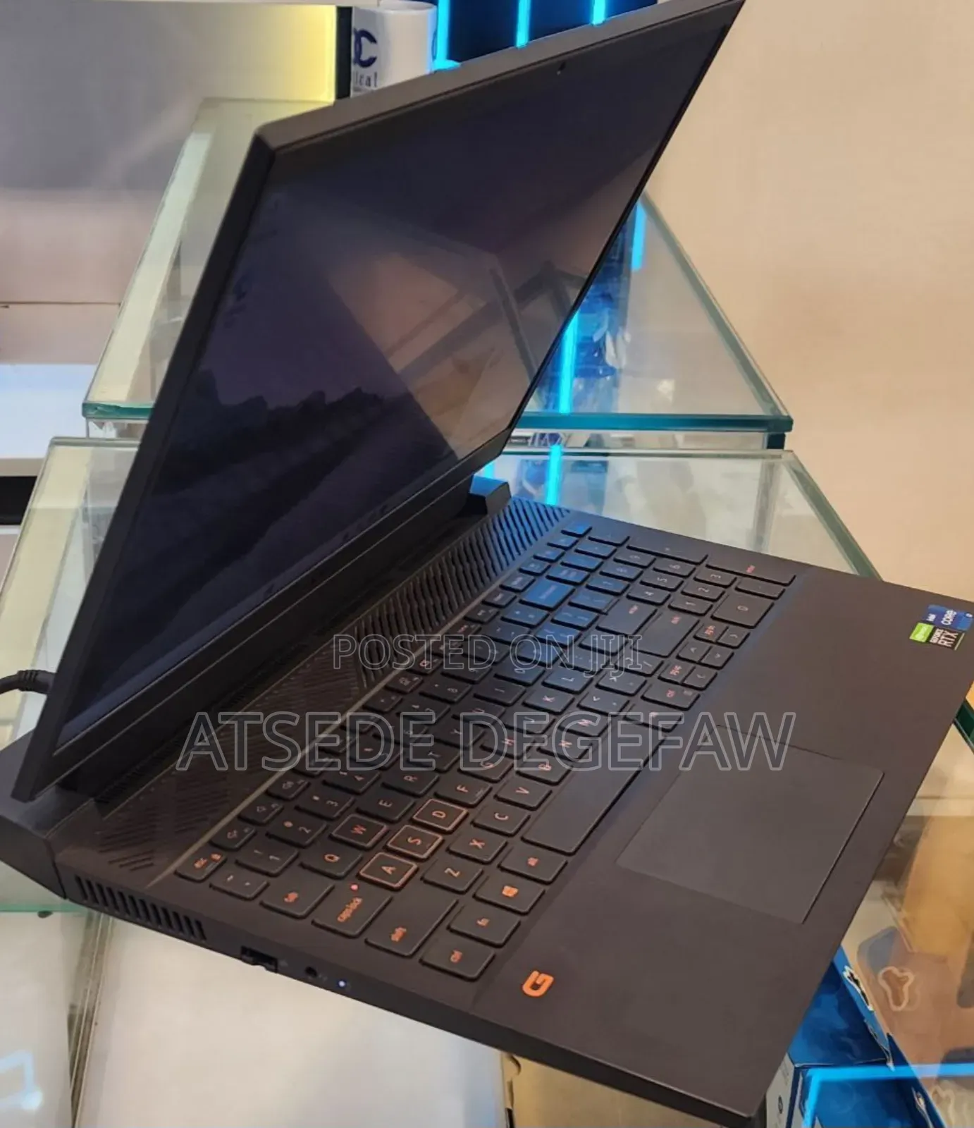 New Laptop Dell G15 5511 16GB Intel Core i7 SSD 512GB
