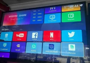 Oscar 55” Smart Android Tv – New Arrival | Double Glass | Big Screen