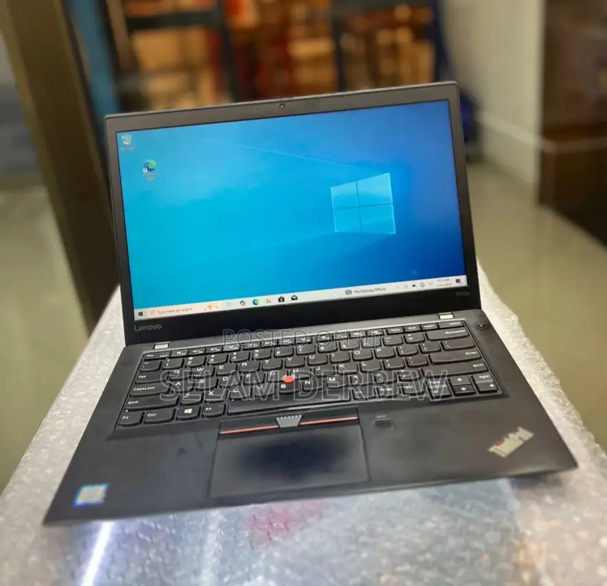 New Laptop Lenovo ThinkPad T470s 8GB Intel Core i5 SSD 256GB