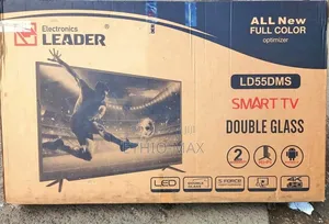 Leader 55” Smart Android Tv – New Arrival | Double Glass | Big Screen