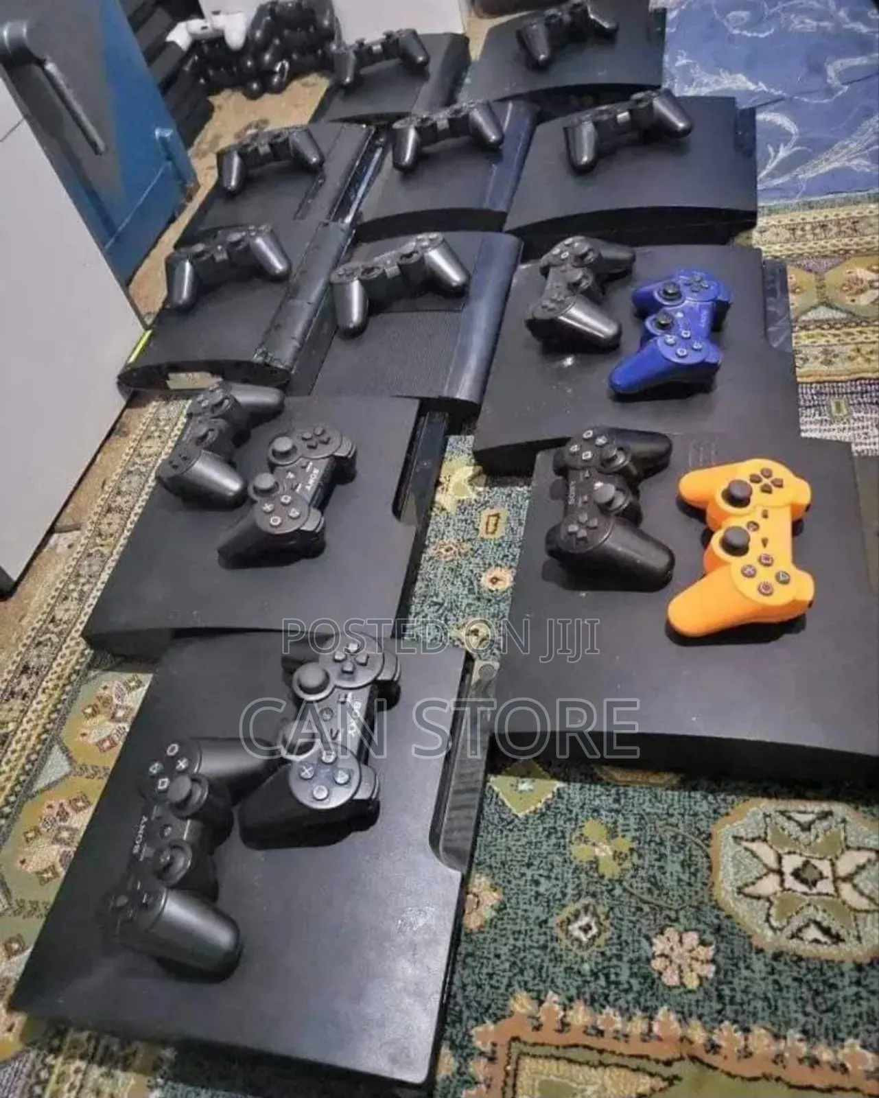 Playstation 3slim በዚ ሳምንት የገባ Slim Model