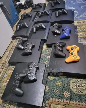 Playstation 3slim በዚ ሳምንት የገባ Slim Model