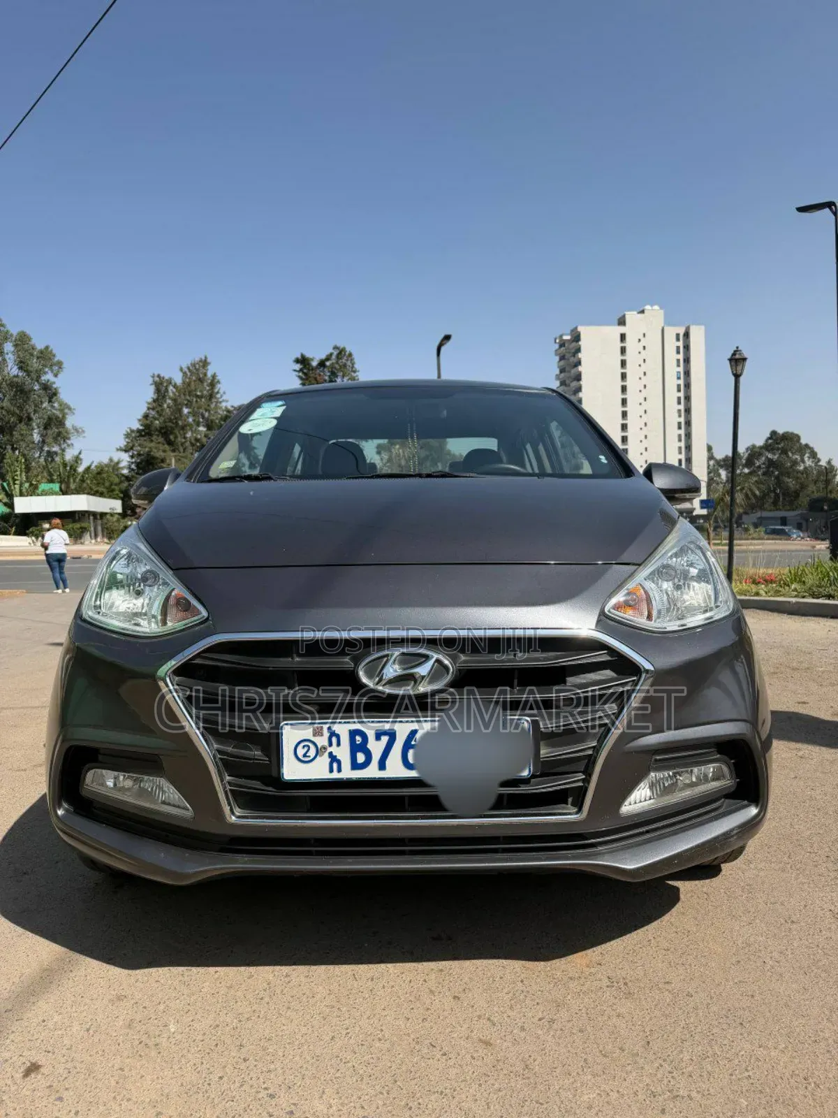 Hyundai I10 2021 Gray