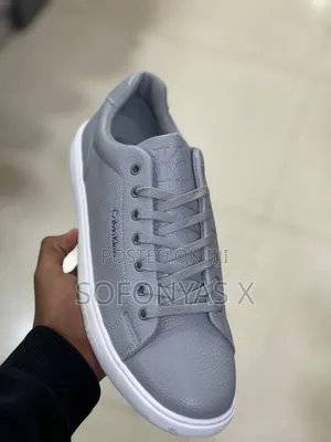 Calvin Klein Leather Sneakers