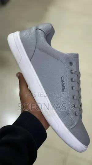 Calvin Klein Leather Sneakers