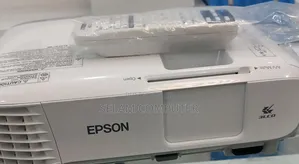 Brand New Epson Projector With Manual Model Name: Eb-