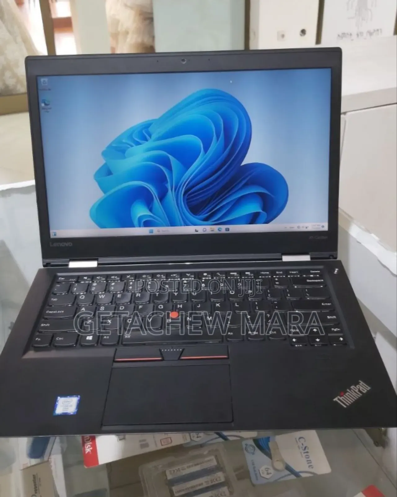 New Laptop Lenovo ThinkPad X1 Carbon 8GB Intel Core i5 SSD 512GB