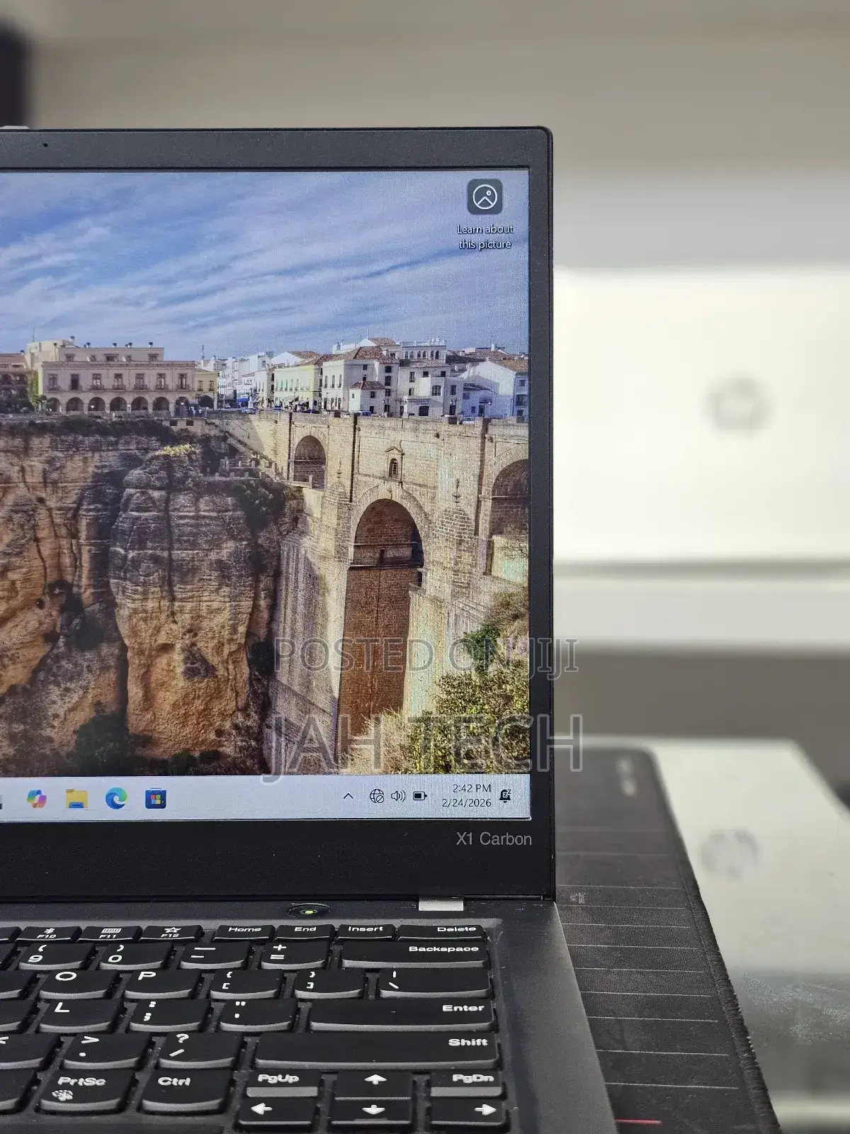 New Laptop Lenovo ThinkPad X1 Carbon 8GB Intel Core i5 SSD 512GB