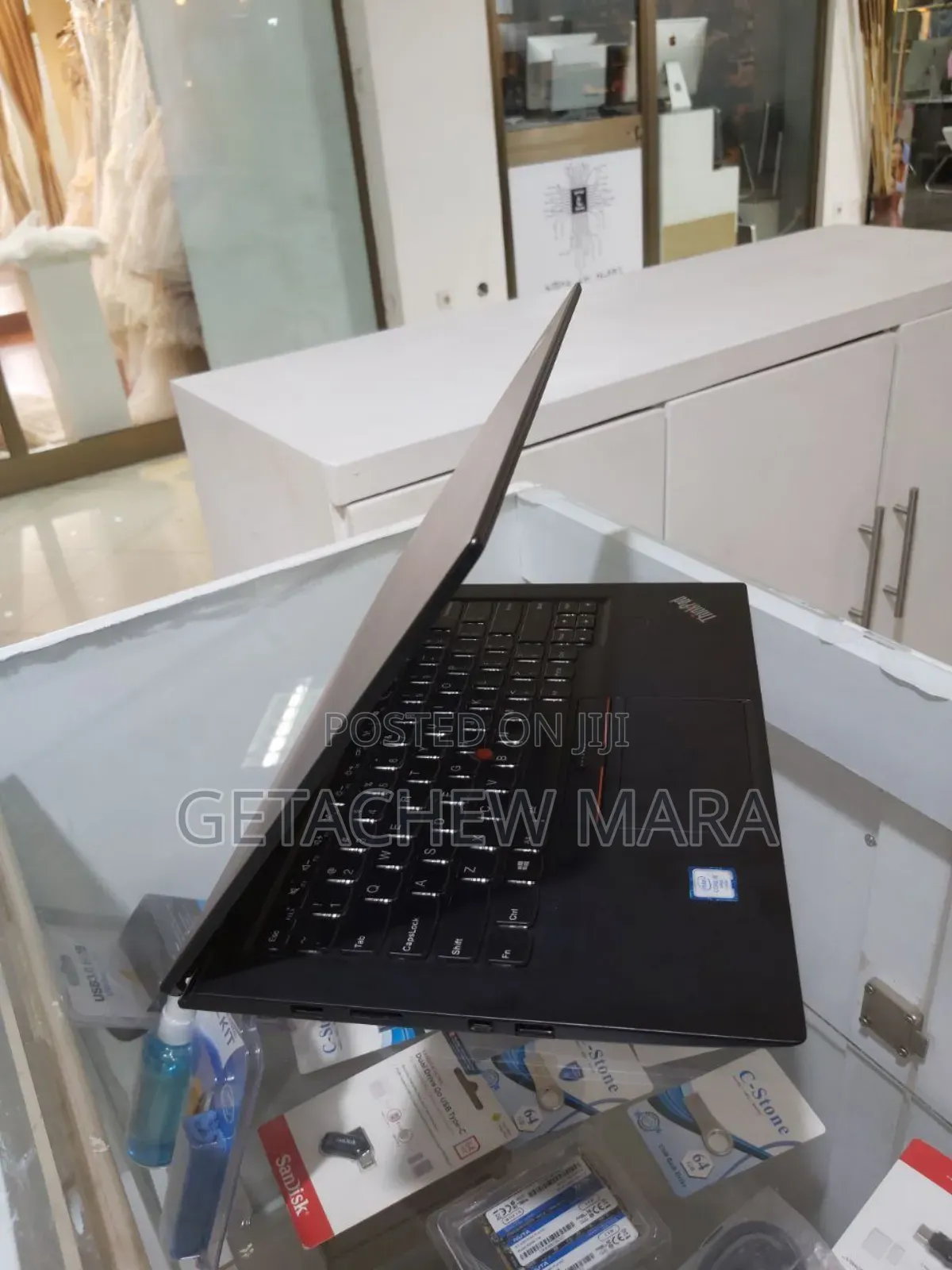 New Laptop Lenovo ThinkPad X1 Carbon 8GB Intel Core i5 SSD 512GB