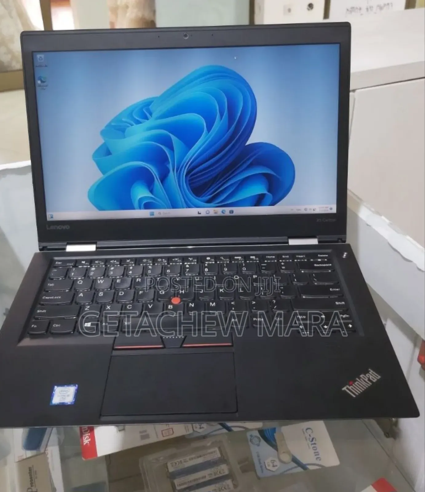 New Laptop Lenovo ThinkPad X1 Carbon 8GB Intel Core i5 SSD 512GB