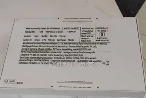 New Samsung Galaxy Tab S9 FE 128 GB Silver