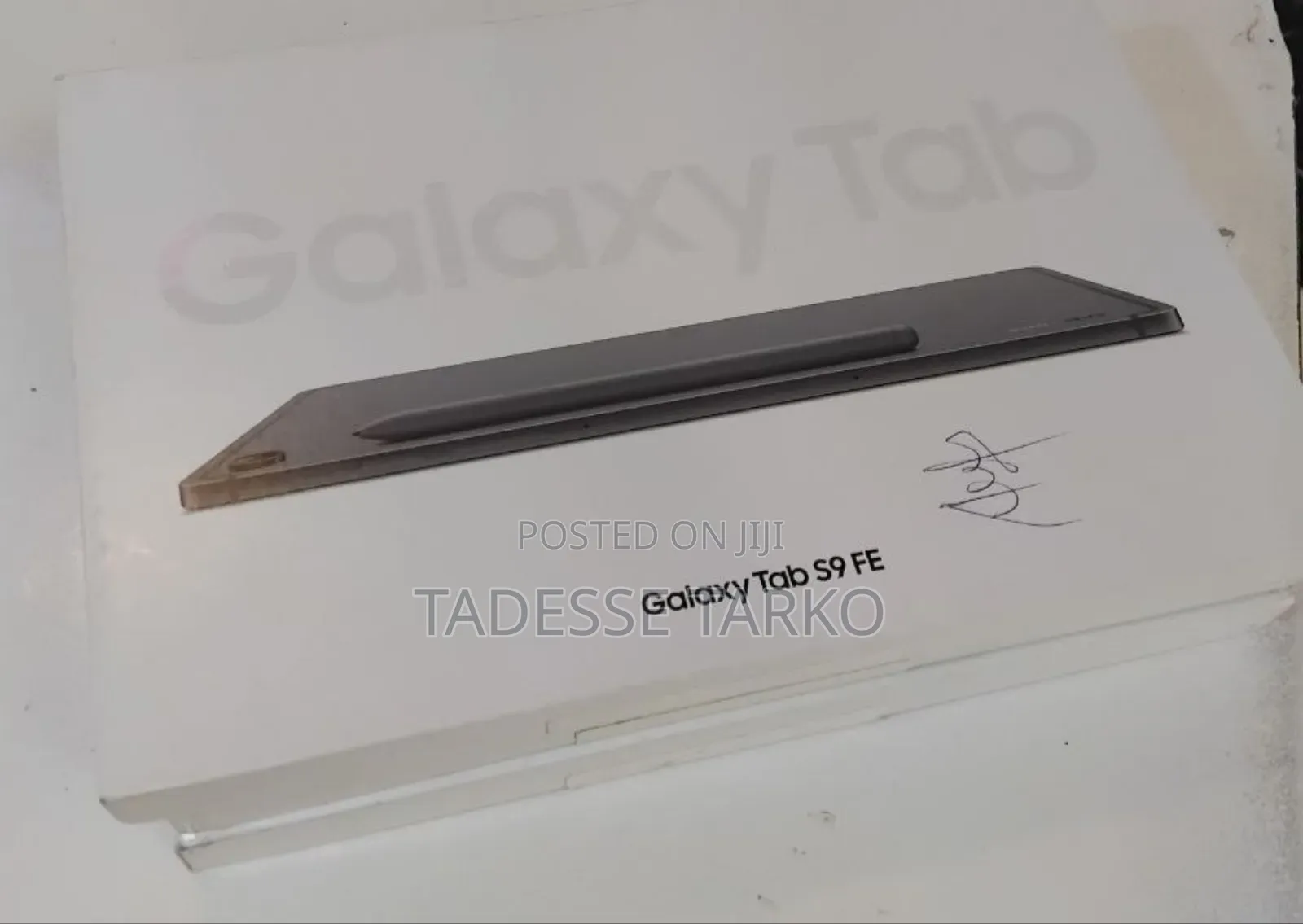 New Samsung Galaxy Tab S9 FE 128 GB Silver