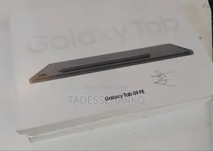 New Samsung Galaxy Tab S9 FE 128 GB Silver