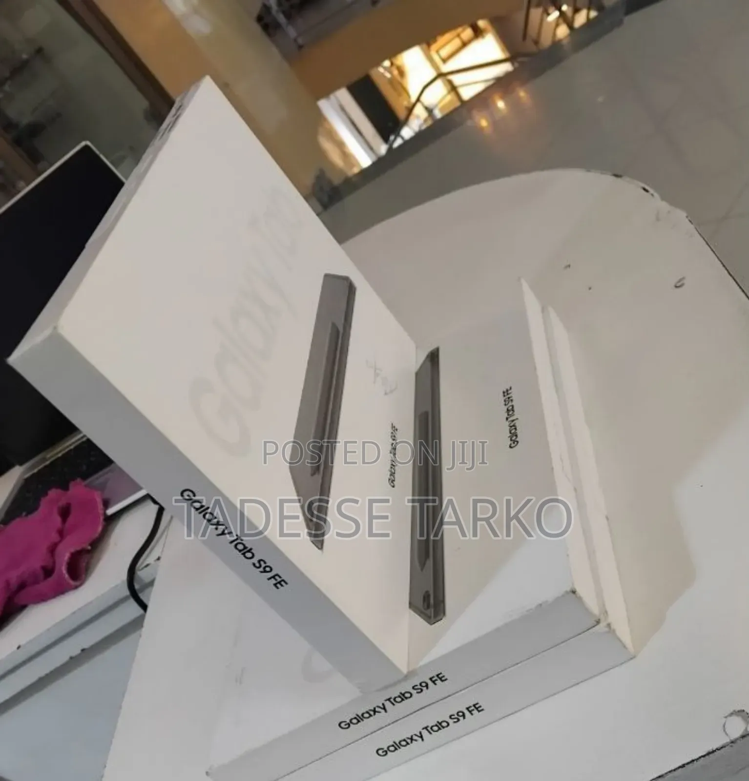 New Samsung Galaxy Tab S9 FE 128 GB Silver