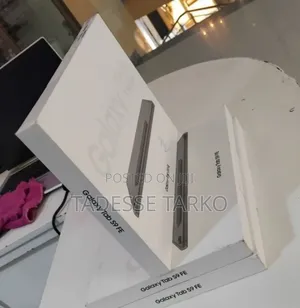 New Samsung Galaxy Tab S9 FE 128 GB Silver