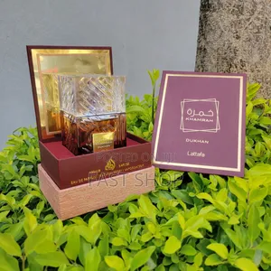 Khamrah Lattafa Dukhan Perfume