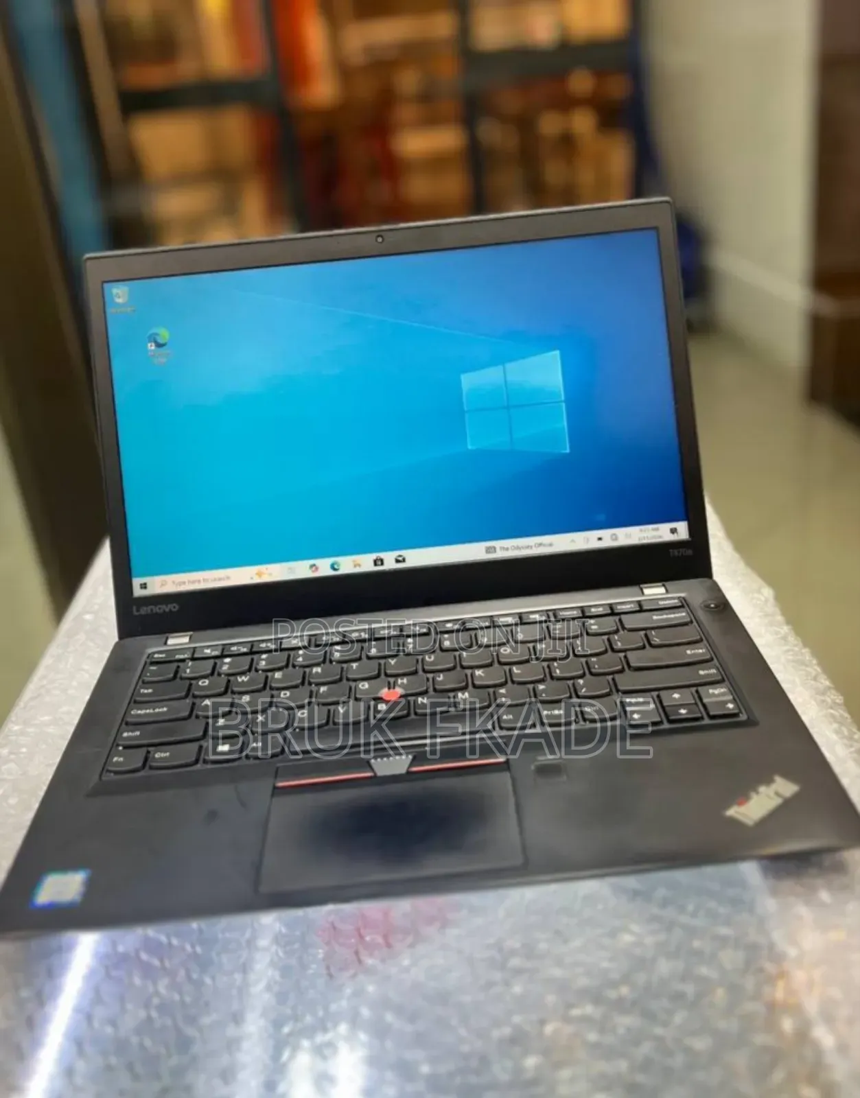New Laptop Lenovo ThinkPad T470s 8GB Intel Core i5 SSD 256GB