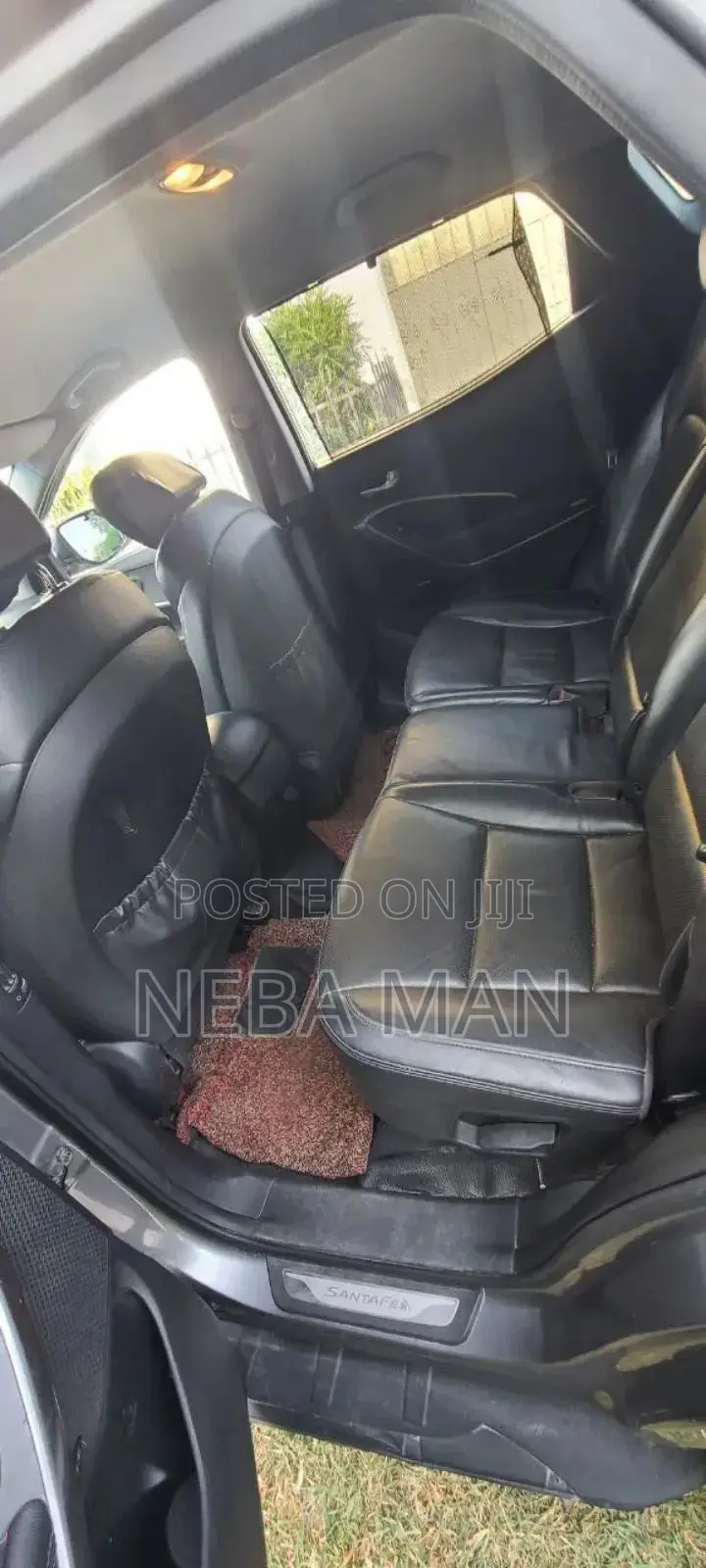 Hyundai Santa Fe 2015 Gray