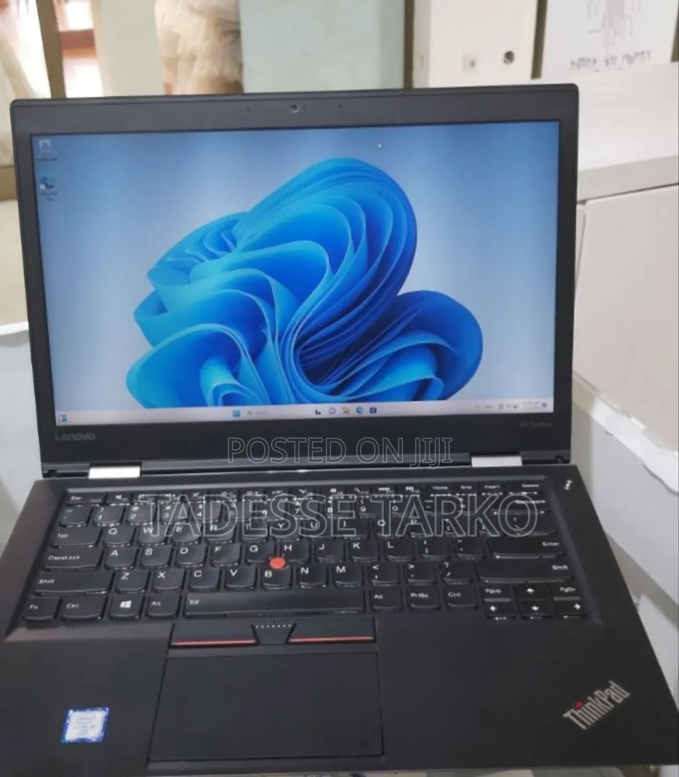 New Laptop Lenovo ThinkPad X1 Carbon 8GB Intel Core i5 SSD 512GB