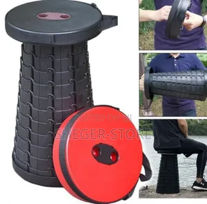 Brand New Portable Travel Retractable Stool