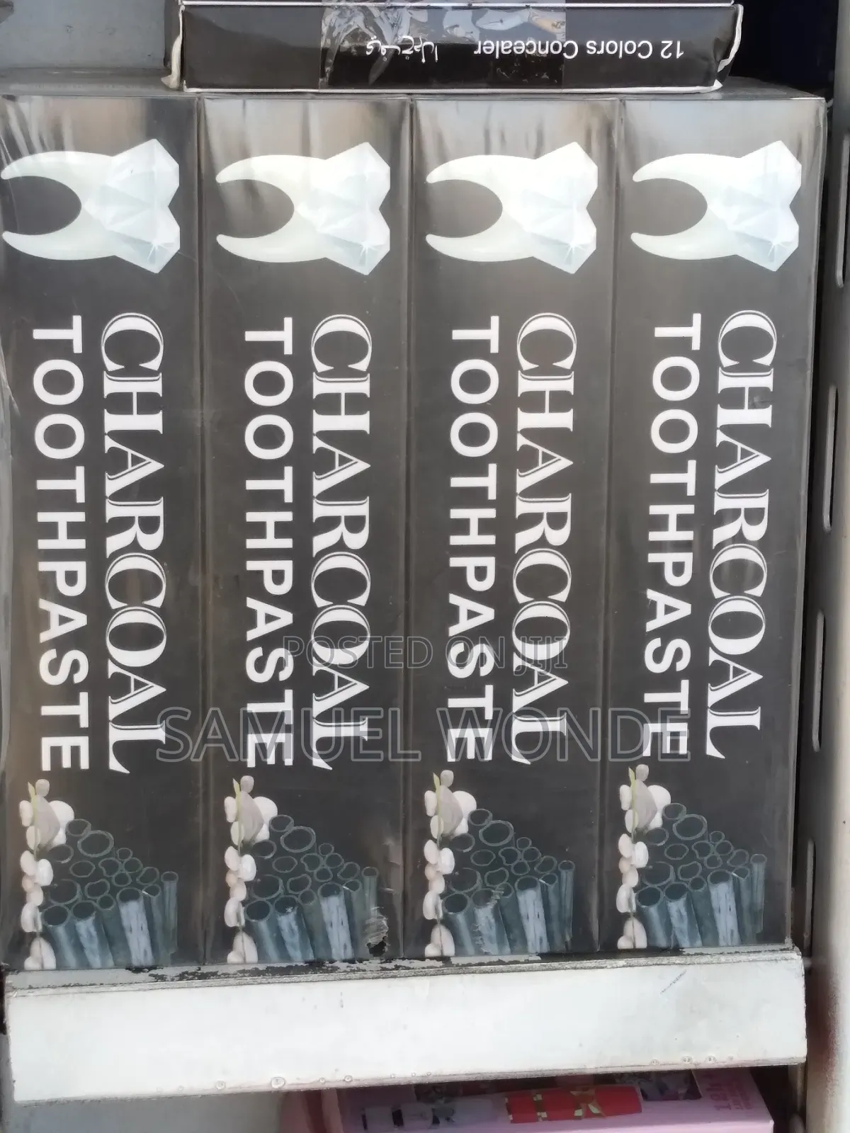 Charcoal Toothpaste