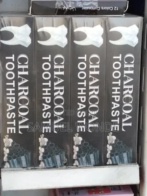Charcoal Toothpaste