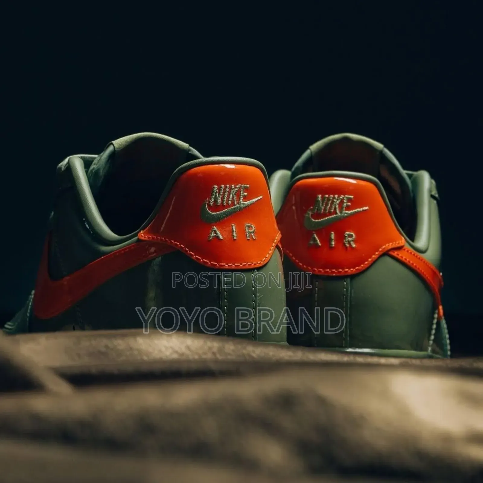 Nike Air Force 1low Premium"Oil Green"Fashion Shoes