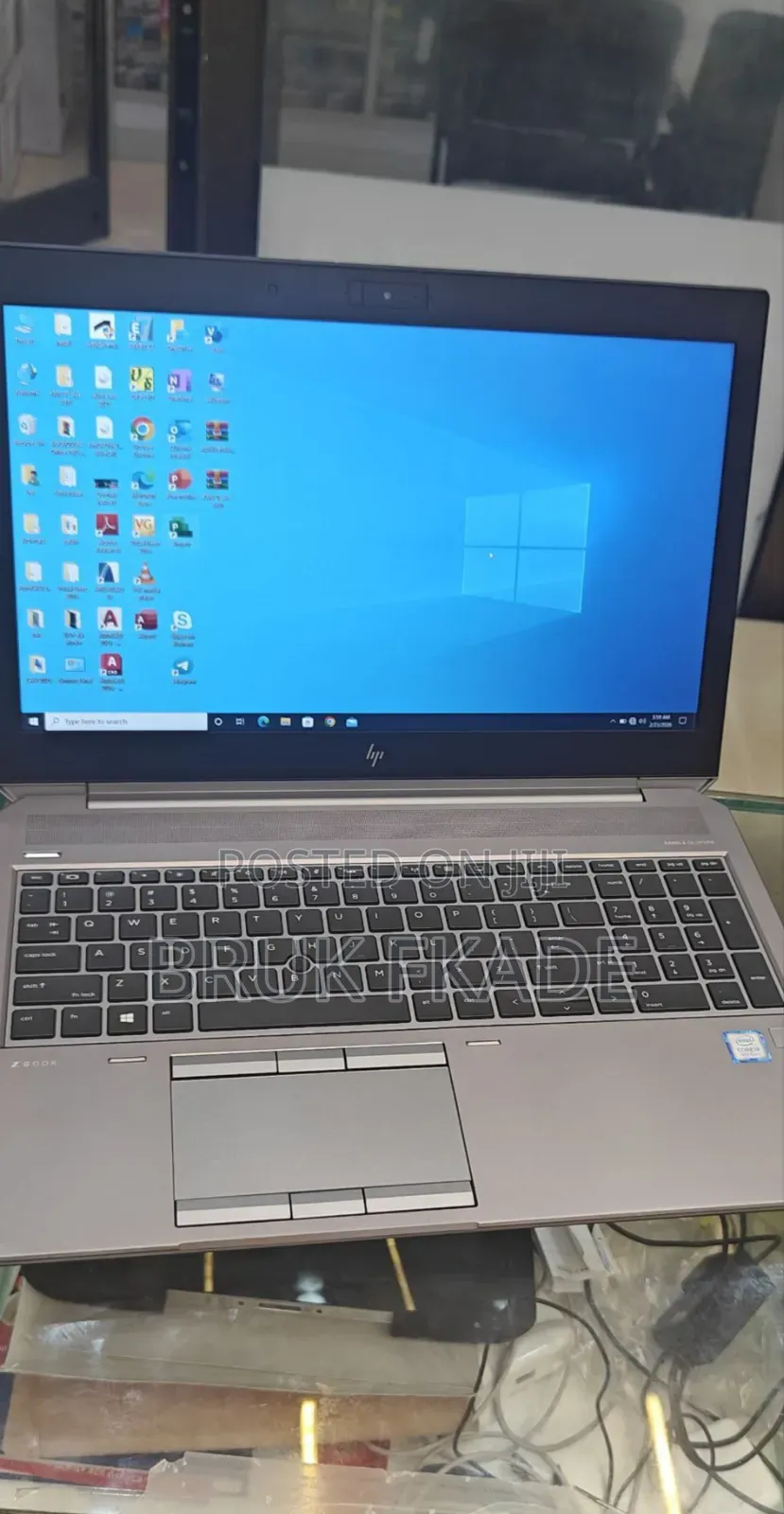 New Laptop HP ZBook 15 G5 16GB Intel Pentium SSD 512GB