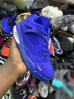 Air Jordan 4 Bike