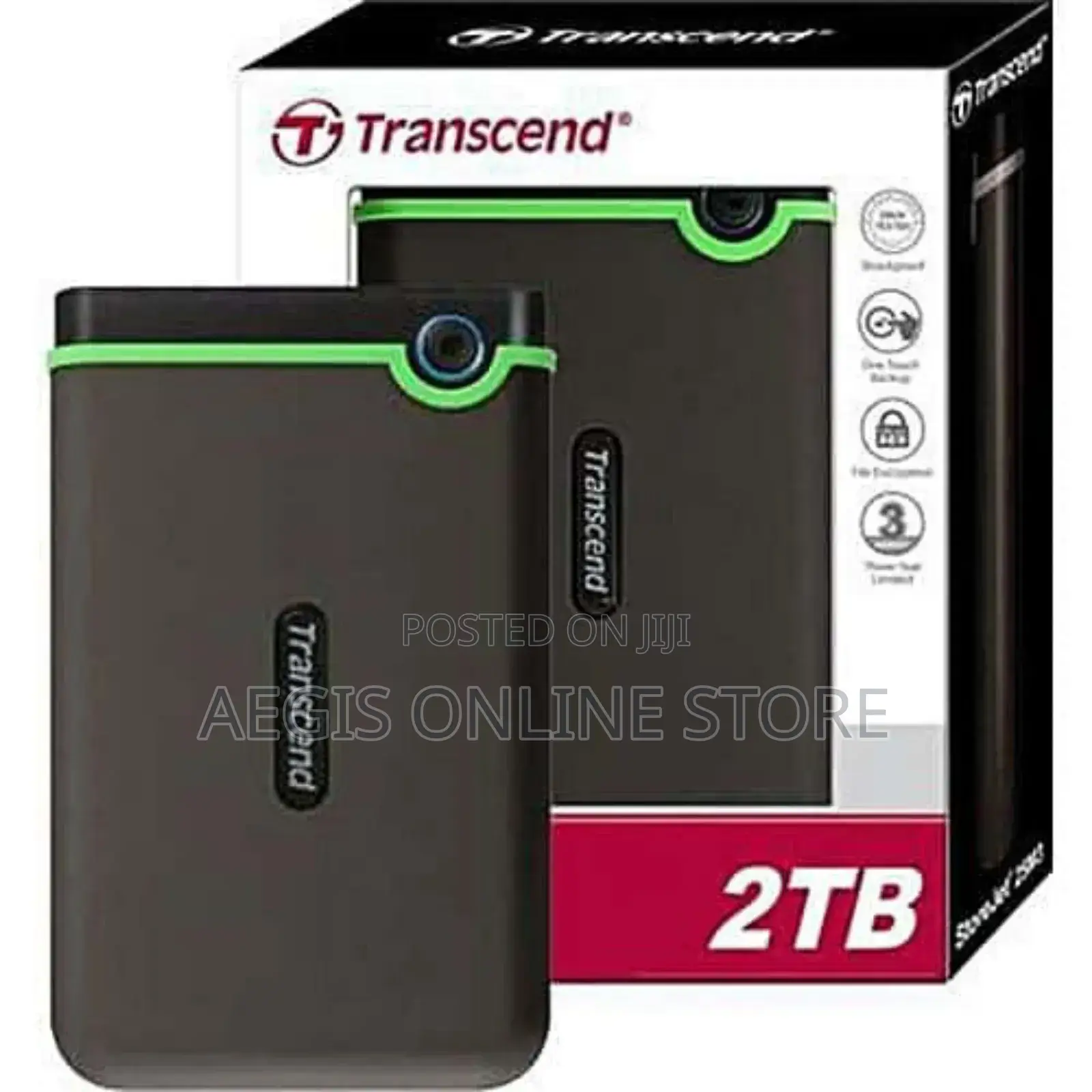 Transcend Storejet 25m3 1tb Portable External Hard Drives