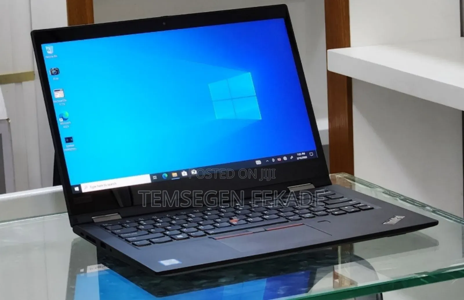 New Laptop Lenovo ThinkPad Yoga 8GB Intel Core i5 SSD 512GB