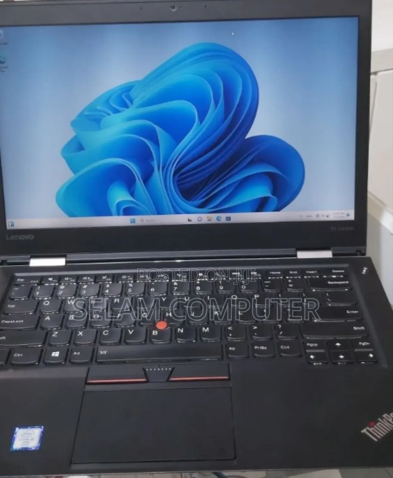 New Laptop Lenovo ThinkPad X1 Carbon 8GB Intel Core i5 SSD 512GB